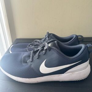 Nike Roshe G Golf Shoes Mens Size 9 Blue White  Spikeless Golfing